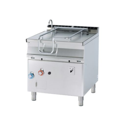 Ανατρεπόμενο τηγάνι αερίου 80Lt BRM80-98GF/I